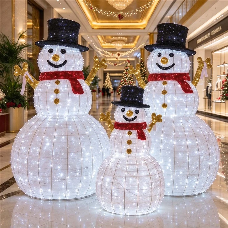 LED Christmas Snowman Light suppliers