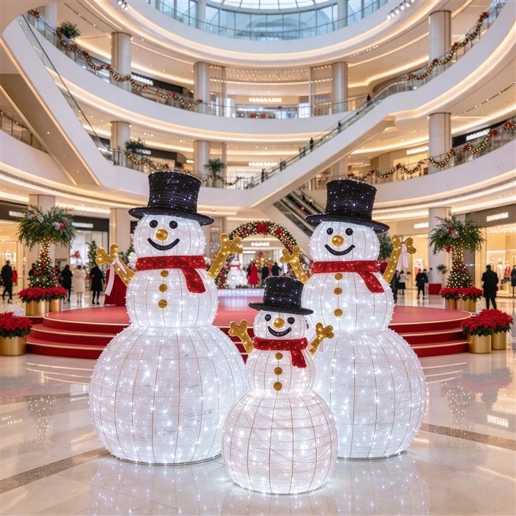 LED Christmas Snowman Light best